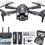 1080P HD Mini Drone: Fun, Foldable Quadcopter for All!