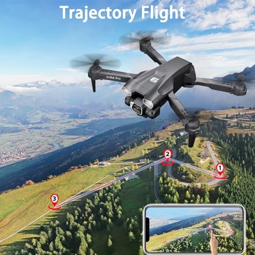 1080P HD Mini Drone: Fun, Foldable Quadcopter for All!