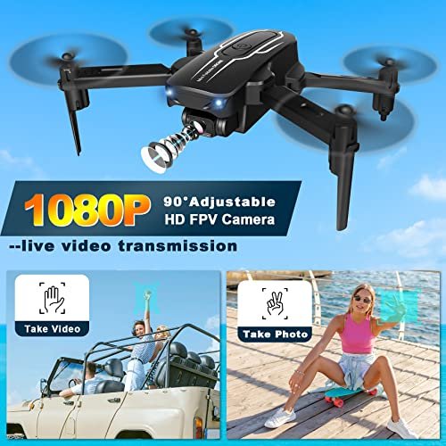 1080P Mini Drone with Camera - Fun for All Ages!