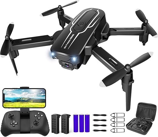 1080P Mini Drone with Camera - Fun for All Ages!