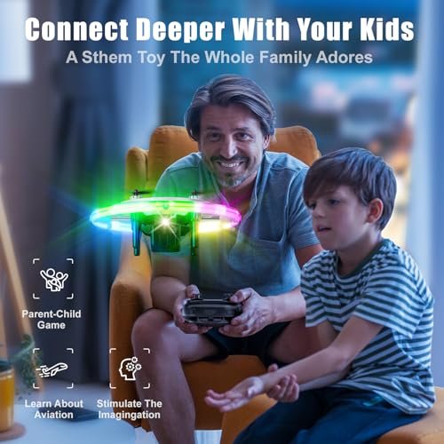 2024 AUGOAK Mini Drone: Fun & Easy for Kids!