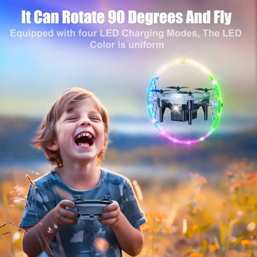 2024 AUGOAK Mini Drone: Fun & Easy for Kids!