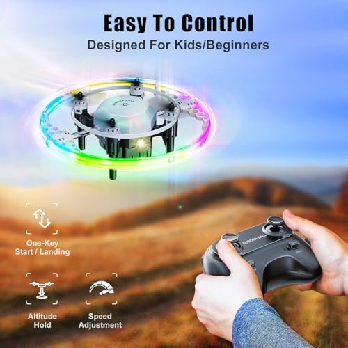 2024 AUGOAK Mini Drone: Fun & Easy for Kids!