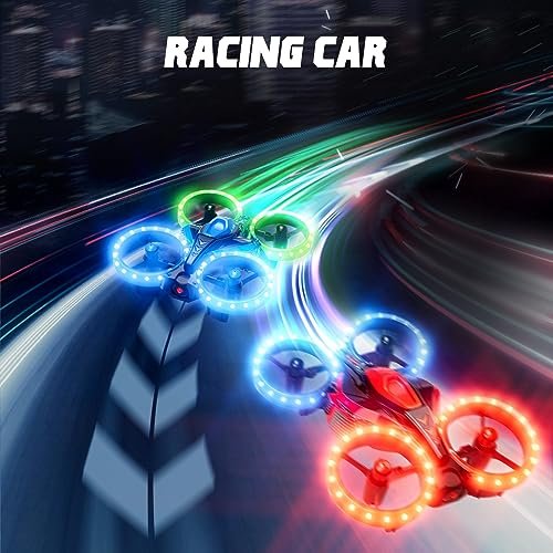 ARMEW Mini Battle Drones: 2-Pack LED Fun & Racing!