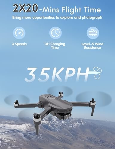 ASPEXEL 4K GPS Drone: Compact, Smart & Beginner-Friendly