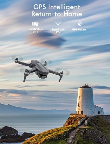 ASPEXEL 4K GPS Drone: Compact, Smart & Beginner-Friendly