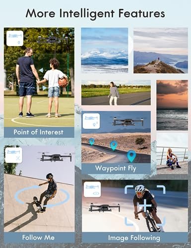 ASPEXEL 4K GPS Drone: Compact, Smart & Beginner-Friendly