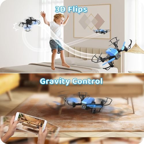 ATTOP X-PACK 20: Foldable 1080P Mini Drone for Kids