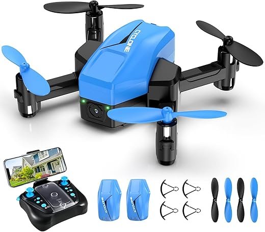 ATTOP X-PACK 20: Foldable 1080P Mini Drone for Kids