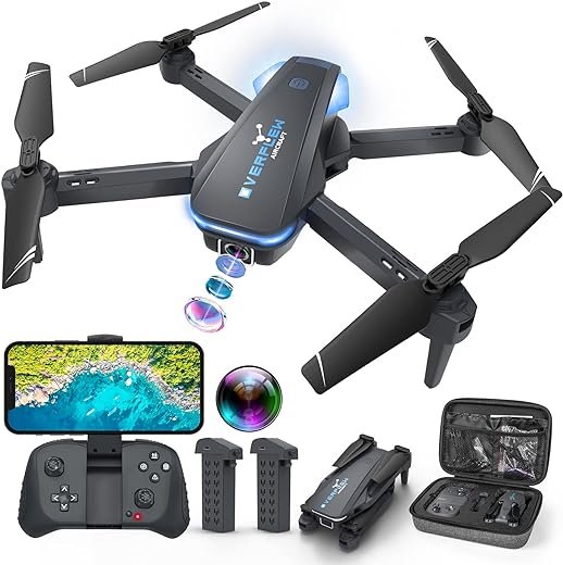 Beginner-Friendly Hiturbo S20 Drone with 1080P Camera