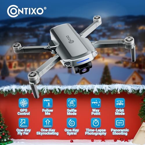 Contixo F28 Pro 4K GPS Drone: Capture Stunning Aerials