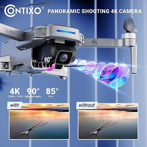 Contixo F28 Pro 4K GPS Drone: Capture Stunning Aerials