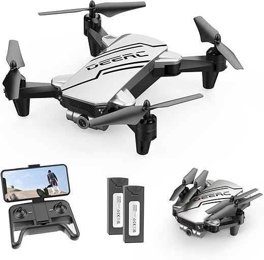 DEERC D20 Mini Drone: HD Camera & Fun Features for Kids