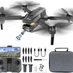 Explore with TizzyToy 4K Brushless Motor Drone!