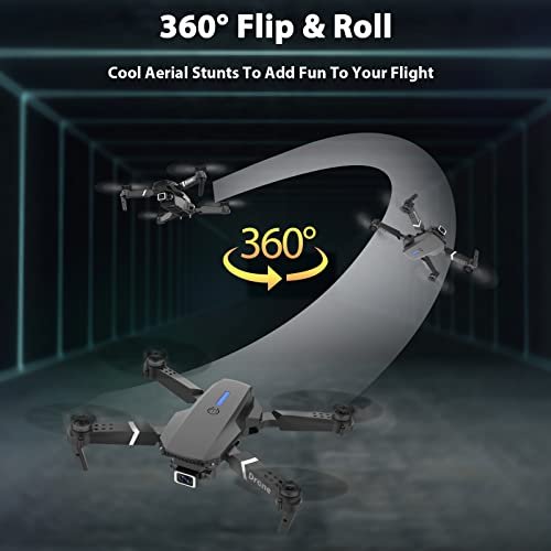 Foldable 1080P Camera Drone for All Ages - MOCVOO
