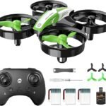 Fun Holy Stone Mini Drone for Kids - 3D Flips & More!