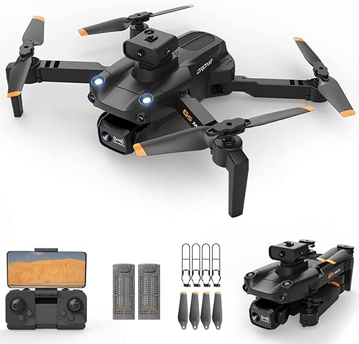 Geniboom TXD-G7: Foldable Drone with Obstacle Avoidance