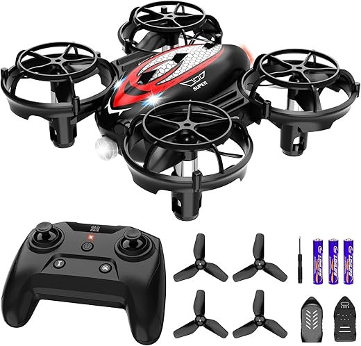 Glorale F08 Mini Drone: Fun for Kids & Beginners!