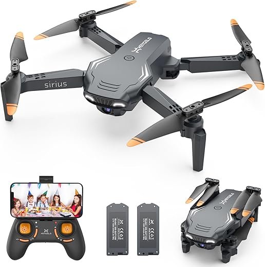 Heygelo S90 Drone: 1080P HD Mini Quadcopter for All!