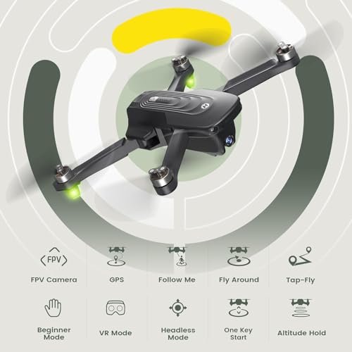 Holy Stone HS175D: 4K GPS Drone for Adventure