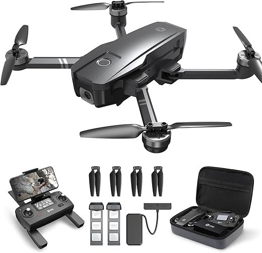 Holy Stone HS720: 4K GPS Drone with 52 Min Flight