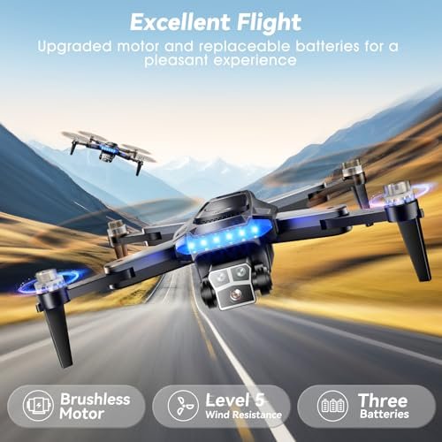 HYTOBP P17PRO: 4K GPS Drone, Compact & Feature-Packed