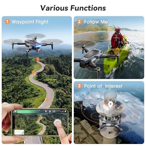 HYTOBP P17PRO: 4K GPS Drone, Compact & Feature-Packed