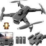 K611Max Foldable Drone: 1080P Camera & Easy Control