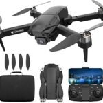 Karuisrc F198: 720P HD Foldable Drone with Dual Cameras