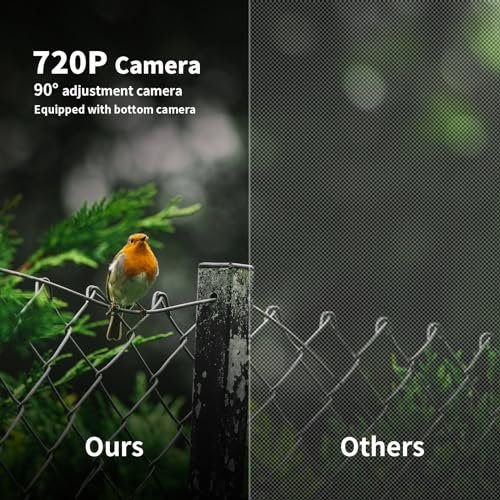 Karuisrc F198: 720P HD Foldable Drone with Dual Cameras