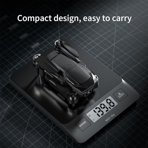 Karuisrc F198: 720P HD Foldable Drone with Dual Cameras