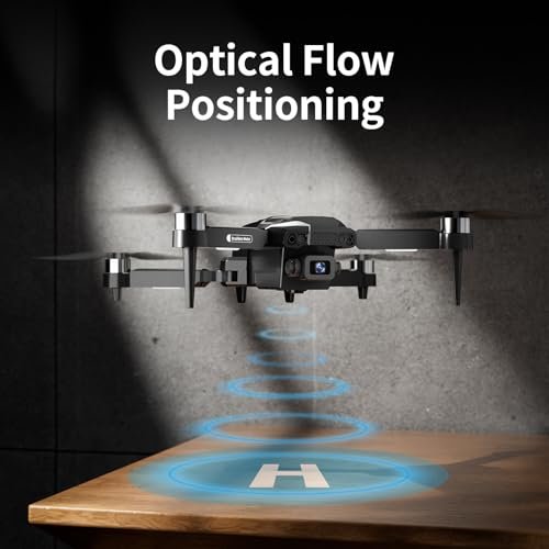 Karuisrc F198: 720P HD Foldable Drone with Dual Cameras