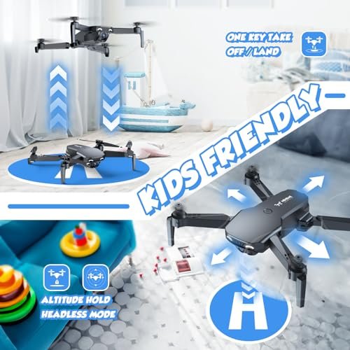 NEHEME NH525 Foldable Drone with 1080P HD Camera