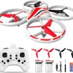 NXONE Kids Mini Drone: LED Lights, Altitude Hold & Fun!