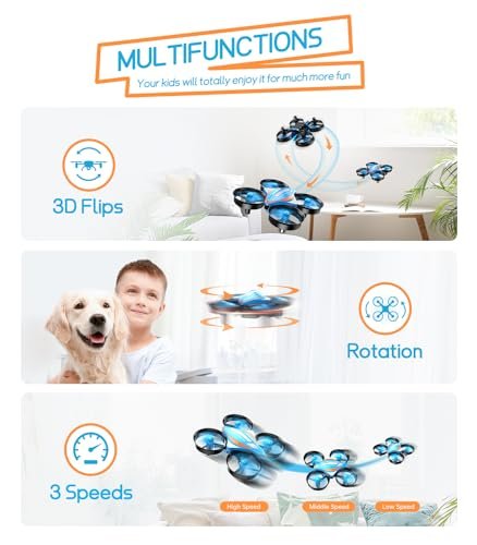 Orvina OV-18 Mini Drone: Fun & Safe Flying for Kids