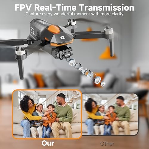 PLEGBLE PL-510: HD 1080P FPV Brushless RC Drone