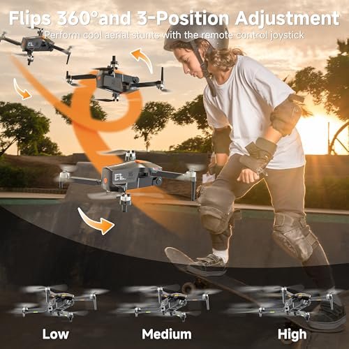 PLEGBLE PL-510: HD 1080P FPV Brushless RC Drone