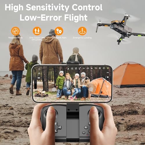 PLEGBLE PL-510: HD 1080P FPV Brushless RC Drone