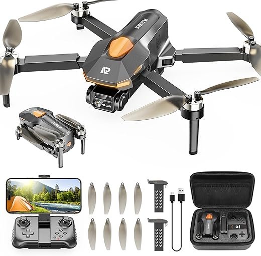 PLEGBLE PL-510: HD 1080P FPV Brushless RC Drone