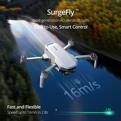 Potensic ATOM SE: 4K GPS Drone, 62 Min Flight