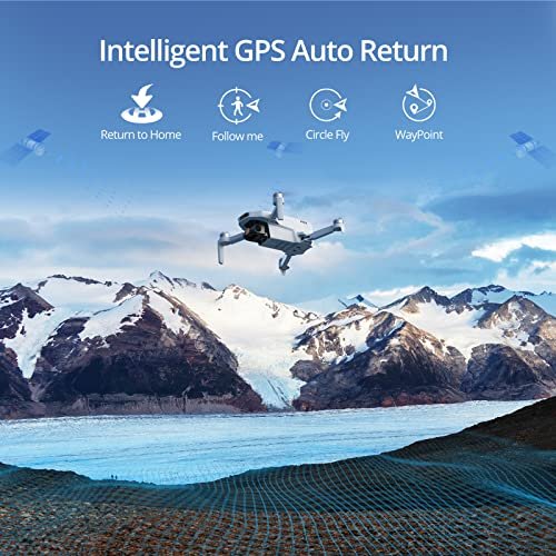 Potensic ATOM SE: 4K GPS Drone, 62 Min Flight