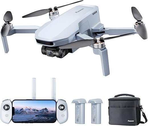 Potensic ATOM SE: 4K GPS Drone, 62 Min Flight