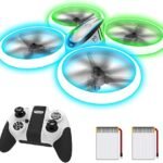 Q9s Kids Drone: Easy, Safe, LED Fun with Dual Batteries!