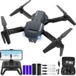 RADCLO 1080P Mini Drone with Adjustable Lens & Carrying Case