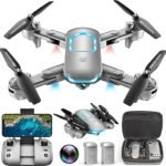 REDRIE JY Foldable Drone: 1080P Camera Fun for All!