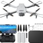 ROVPRO S60 4K Foldable Drone - Smart Features & Dual Camera