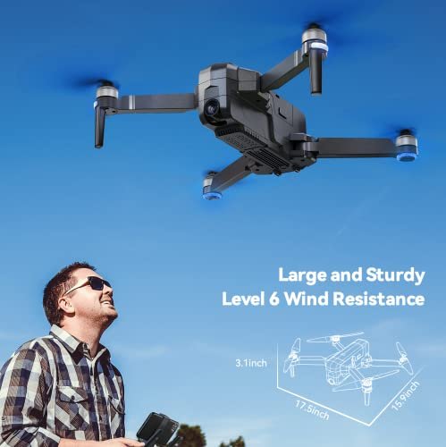 Ruko F11PRO Drone: 4K UHD, 60 Min Flight, FAA Compliant