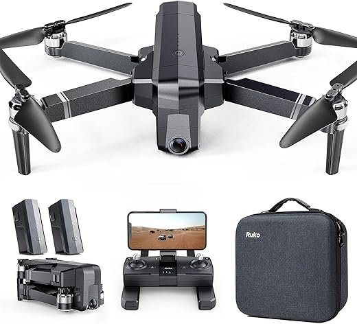 Ruko F11PRO Drone: 4K UHD, 60 Min Flight, FAA Compliant