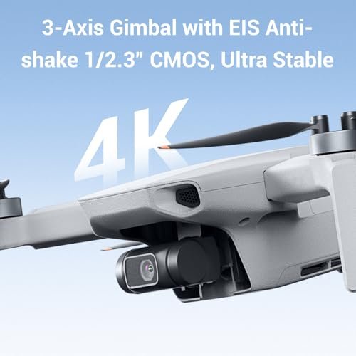 Specta Mini GPS Drone: 4K Camera, 31 Min Flight!