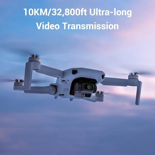 Specta Mini GPS Drone: 4K Camera, 31 Min Flight!